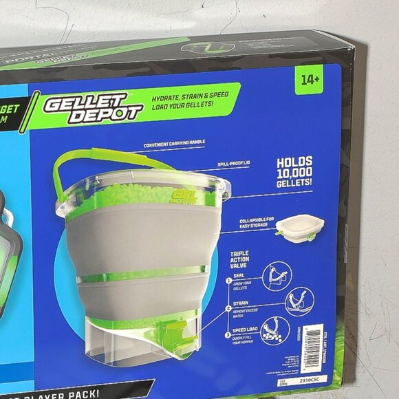 Gel Blaster Portal Smart Target System / Gellet Depot Bundle Ultimate Player - Picture 5 of 6